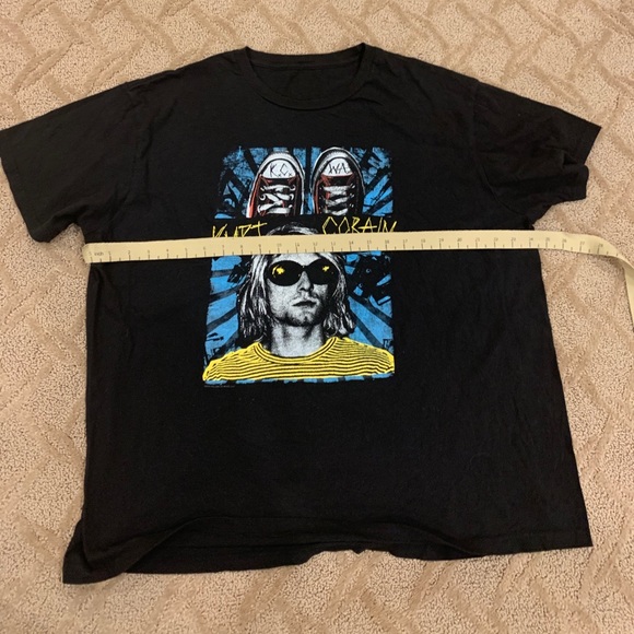 Kurt Cobain End of Music Licensed T-Shirt - Picture 7 of 7